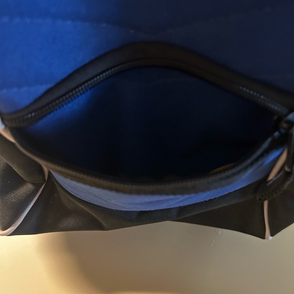 Bass Navy Blue and Black Hybrid Backpack Medium Size - Picture 15 of 15